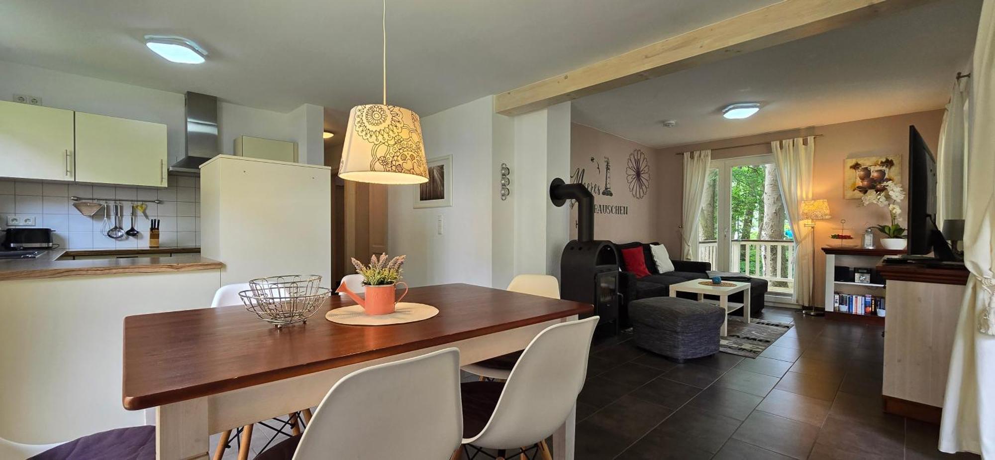Ferienwohnung W 4 0 N Graal-Mueritz Buitenkant foto